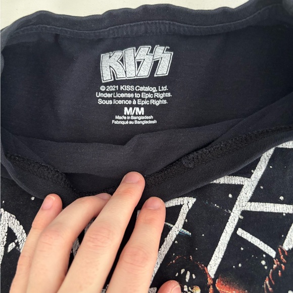 KISS Band Tee - Picture 3 of 3